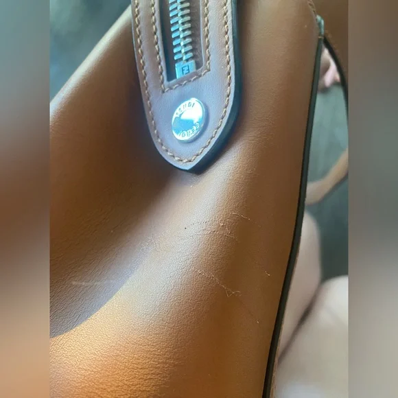 Authentic Fendi Dot Com bag. - Picture 6 of 14